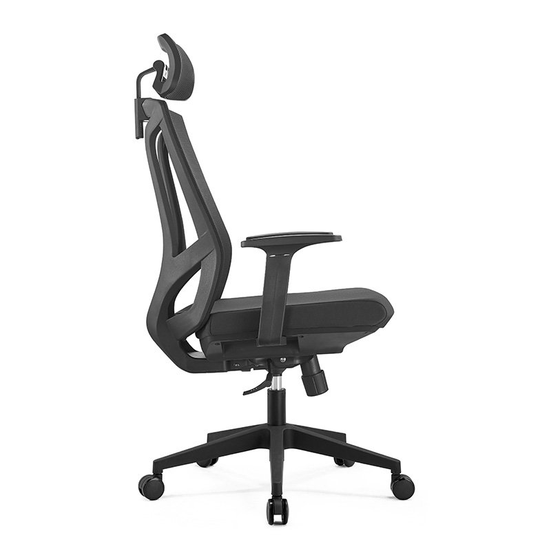 A3008 - Ergonomic Swivel Mesh Office Chair - Image 3