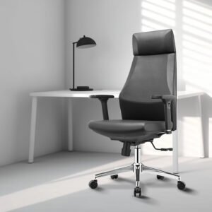 A3009 - High Back Leather Office Chair