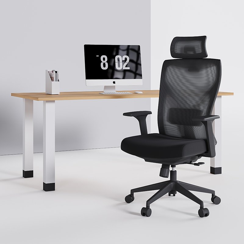 A3069 - High Back Ergonomic Staff Mesh Office Chair