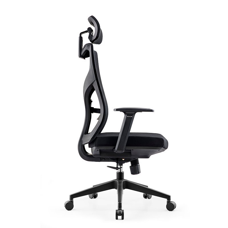 A3069 - High Back Ergonomic Staff Mesh Office Chair - Image 4