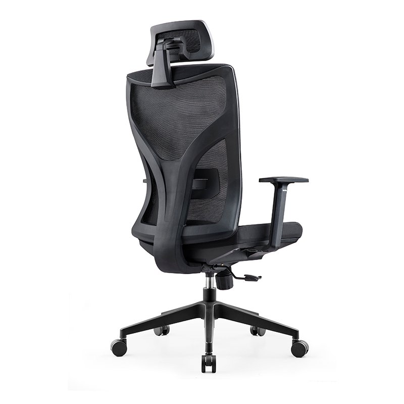 A3069 - High Back Ergonomic Staff Mesh Office Chair - Image 3