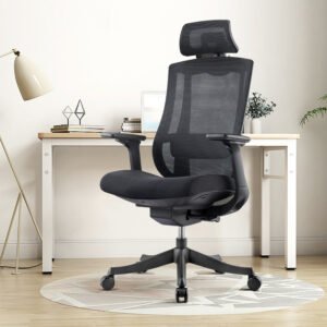 A3082 - Adjustable Lumbar Support Mesh Office Chair