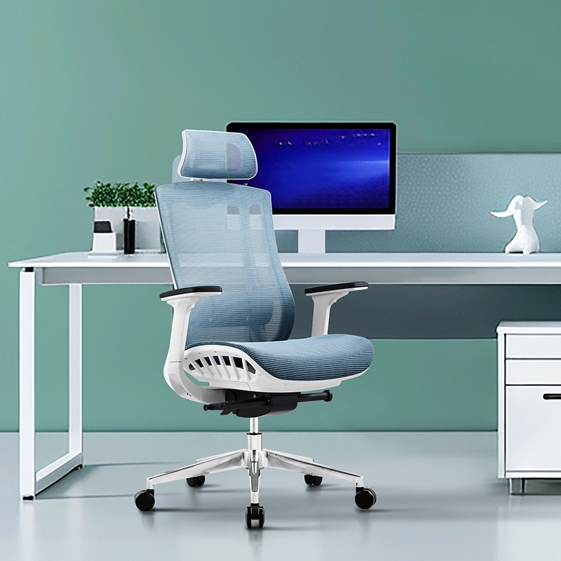 A3085 - Ergonomic Full Mesh Swivel Office Chair