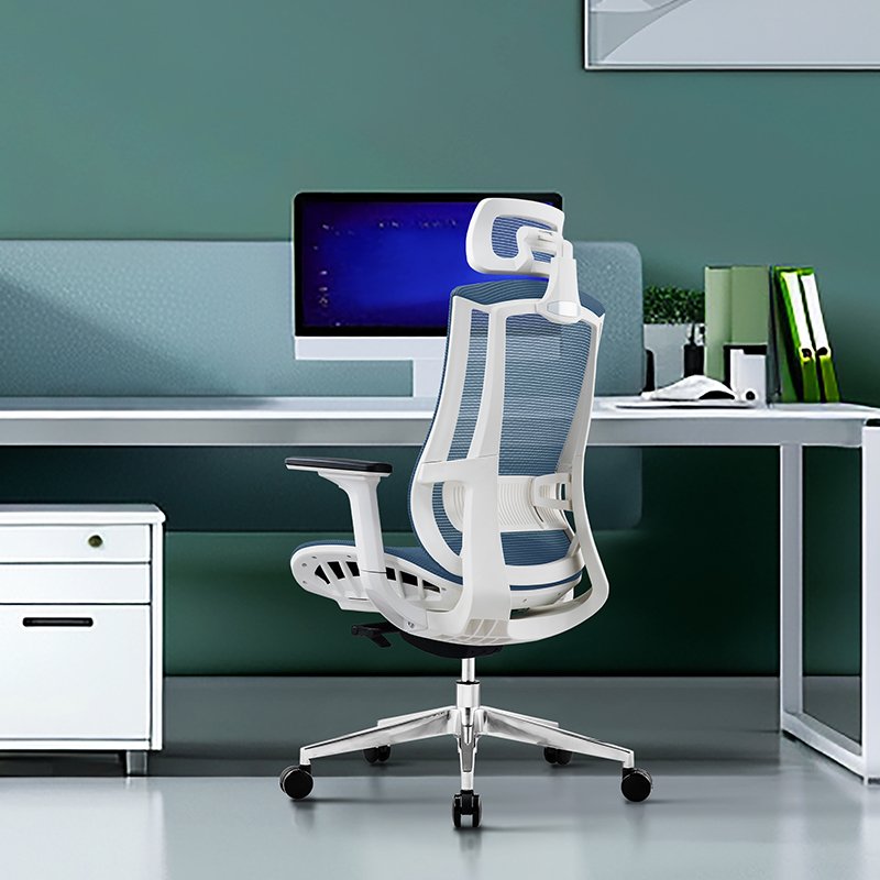 A3085 - Ergonomic Full Mesh Swivel Office Chair - Image 2