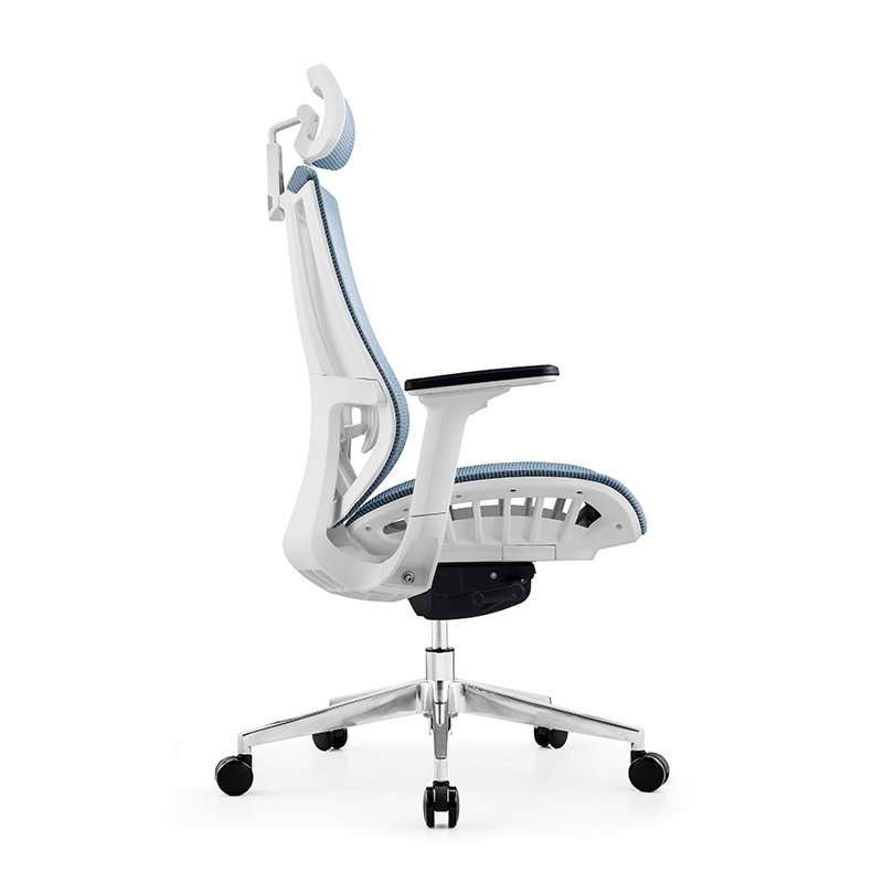 A3085 - Ergonomic Full Mesh Swivel Office Chair - Image 5