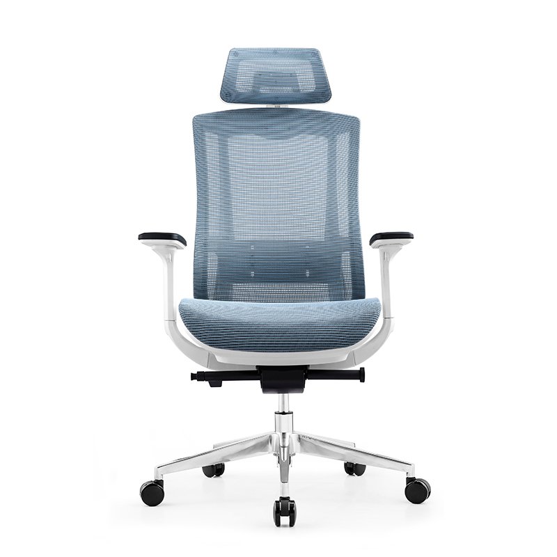 A3085 - Ergonomic Full Mesh Swivel Office Chair - Image 3