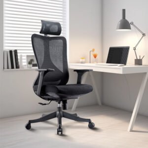 A3086 - Adjustable Lumbar Support Mesh Office Chair