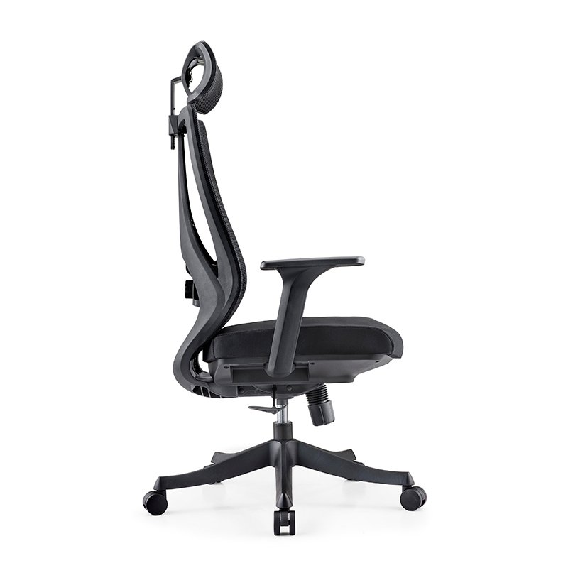 A3086 - Adjustable Lumbar Support Mesh Office Chair - Image 6