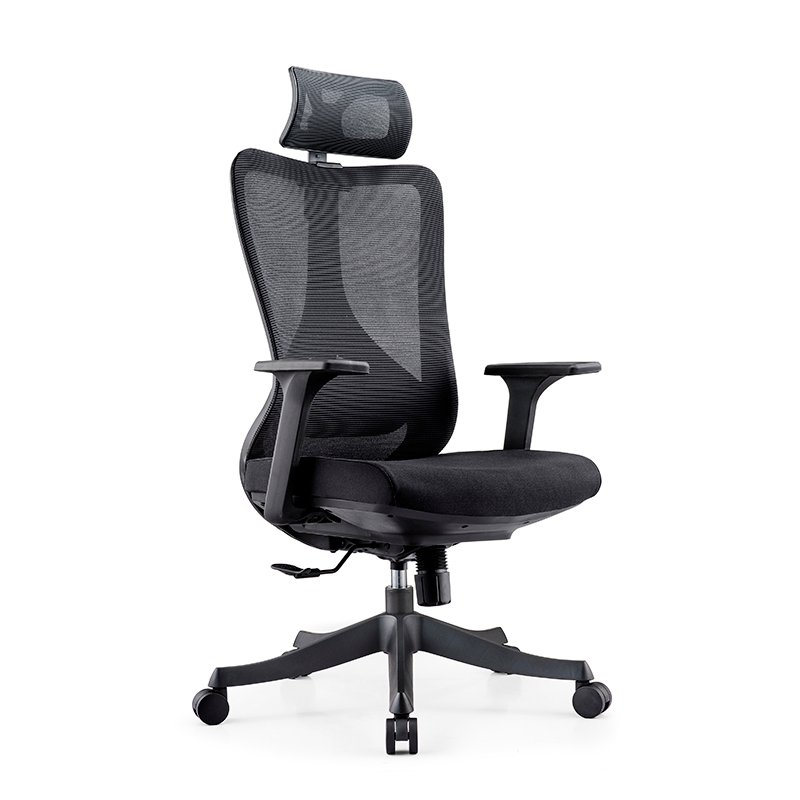 A3086 - Adjustable Lumbar Support Mesh Office Chair - Image 3