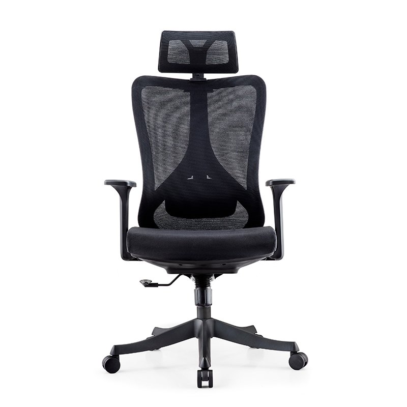 A3086 - Adjustable Lumbar Support Mesh Office Chair - Image 4