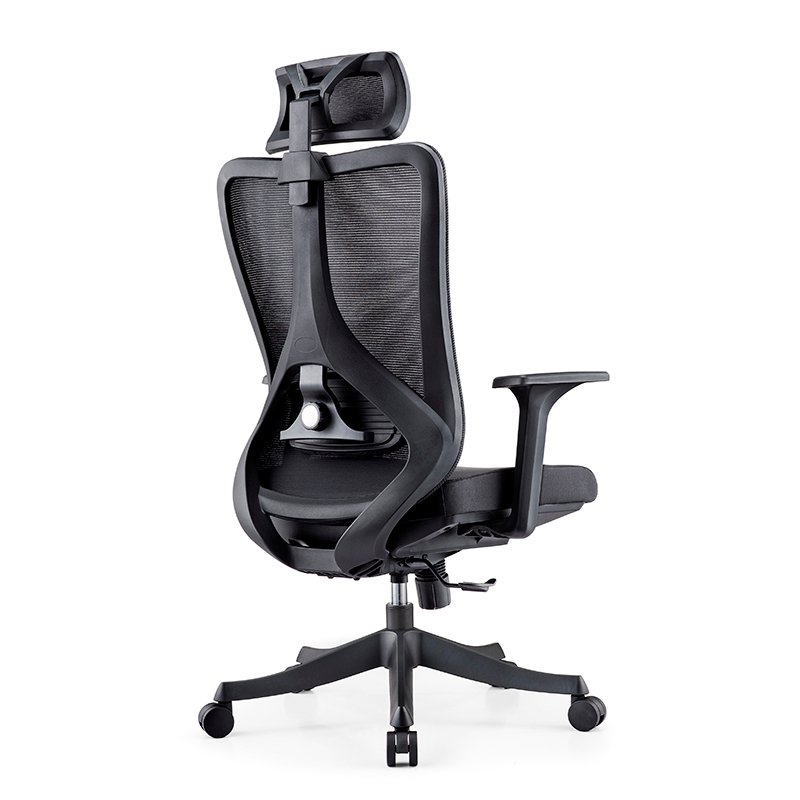 A3086 - Adjustable Lumbar Support Mesh Office Chair - Image 5