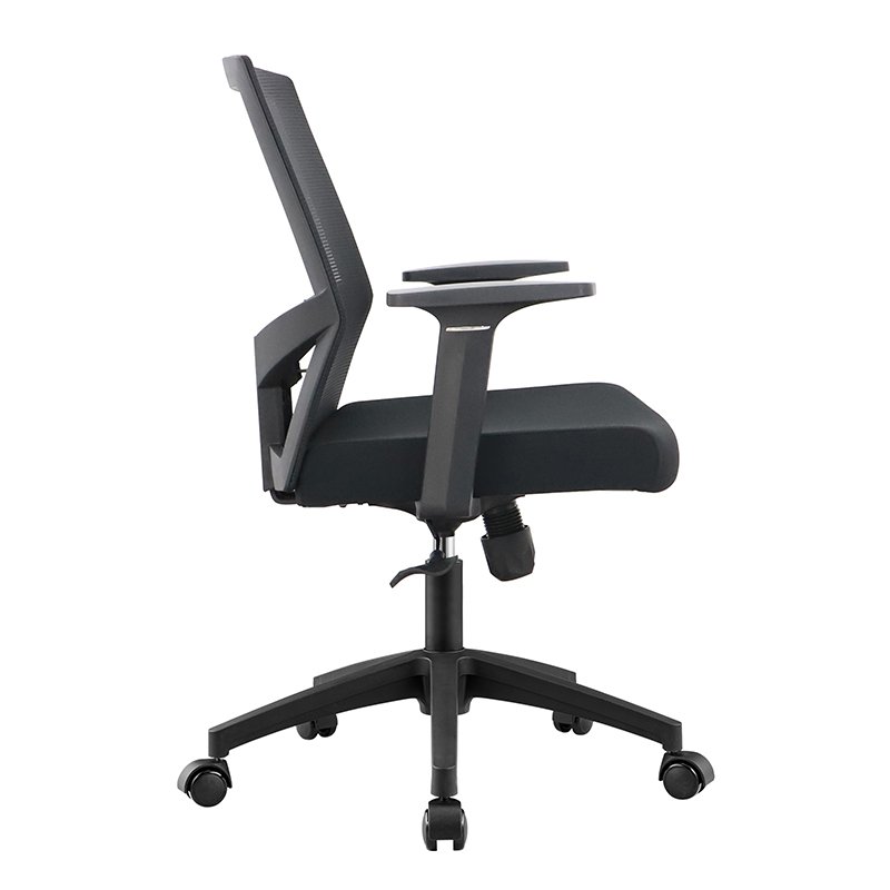 B101 - Mid Back Staff Mesh Office Chair - Image 6