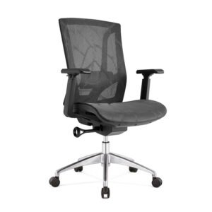 B3020 - Mid Back Mesh Office Chair For Staff
