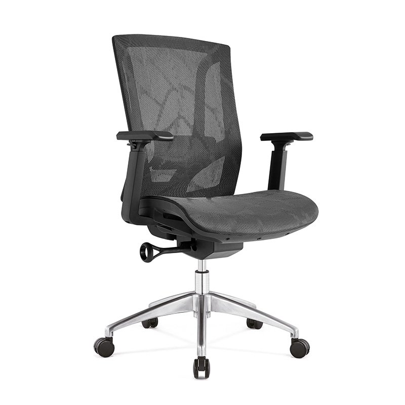 B3020 - Mid Back Mesh Office Chair For Staff