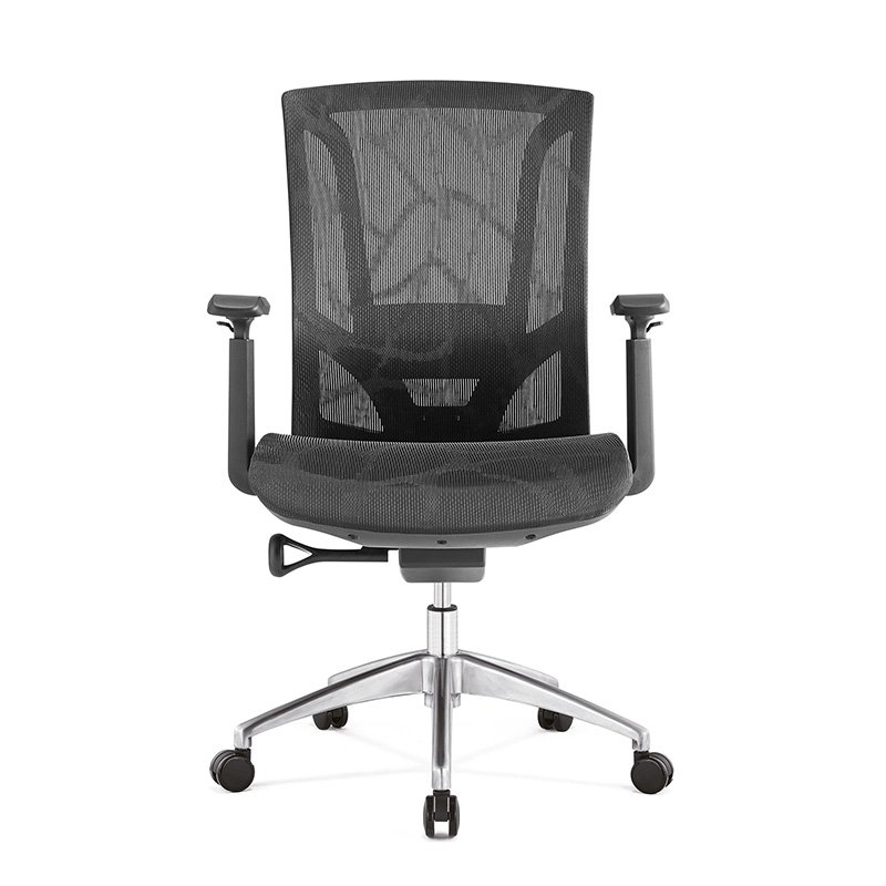 B3020 - Mid Back Mesh Office Chair For Staff - Image 2