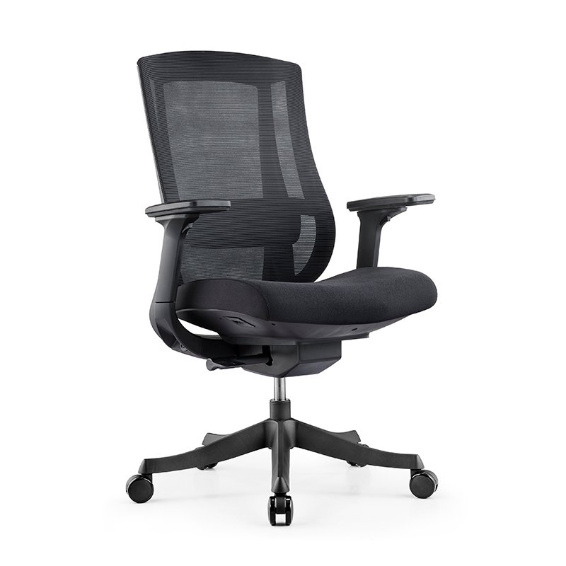 B3082 - Staff Ergonomic Mid Back Mesh Office Chair
