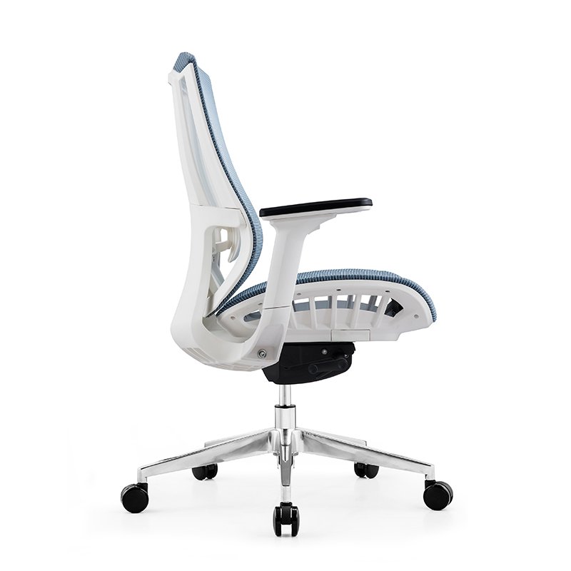 B3085 - Mid Back Staff Work Mesh Office Chair - Image 3
