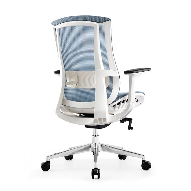 B3085 - Mid Back Staff Work Mesh Office Chair - Image 4
