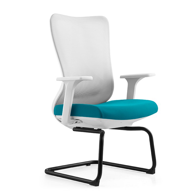 D3086 - Visitor Mesh Office Chair For Conference - Image 3