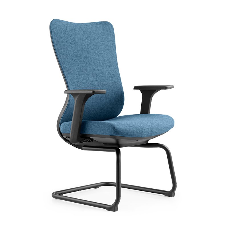 D3086 - Visitor Mesh Office Chair For Conference - Image 2
