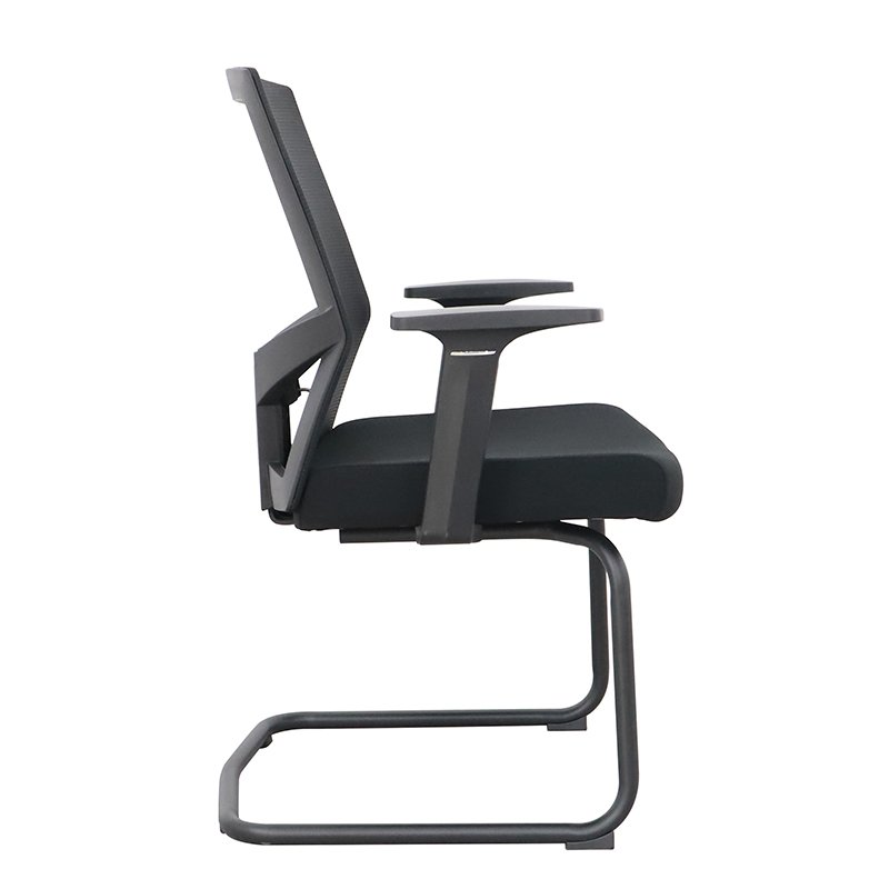 D101 - Mid Back Meeting Room Mesh Office Chair Without Wheel - Image 5