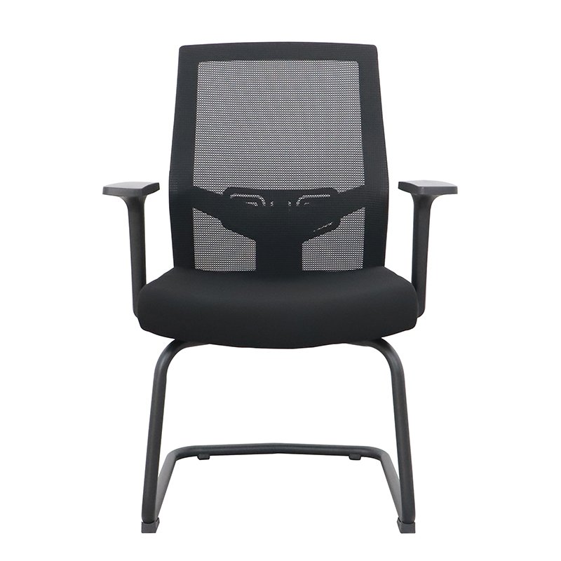 D101 - Mid Back Meeting Room Mesh Office Chair Without Wheel - Image 2