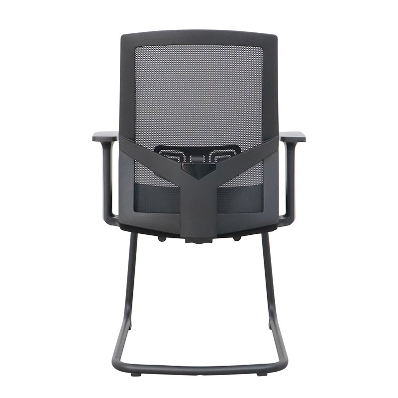 D101 - Mid Back Meeting Room Mesh Office Chair Without Wheel - Image 4