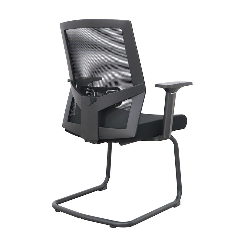 D101 - Mid Back Meeting Room Mesh Office Chair Without Wheel - Image 3