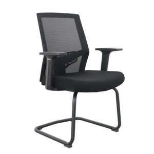 D101 - Mid Back Meeting Room Mesh Office Chair Without Wheel