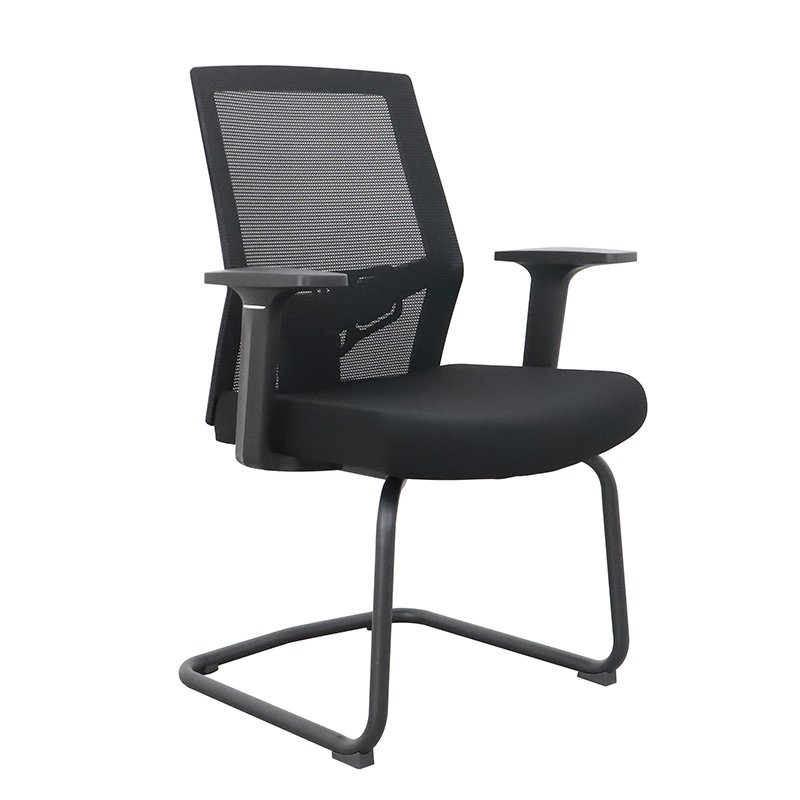 D101 - Mid Back Meeting Room Mesh Office Chair Without Wheel
