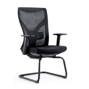 D3069 - Metal Base Mesh Office Chair For Staff Meeting Room
