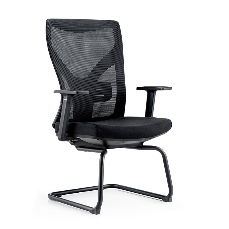 D3069 - Metal Base Mesh Office Chair For Staff Meeting Room