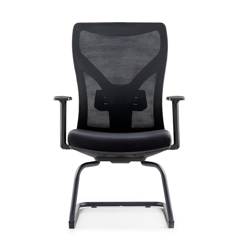 D3069 - Metal Base Mesh Office Chair For Staff Meeting Room - Image 2