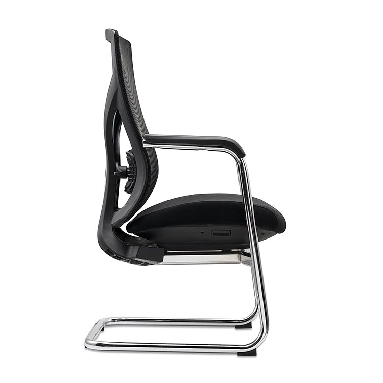 D3090 - Visitor Mesh Office Chair For Meeting Room - Image 4