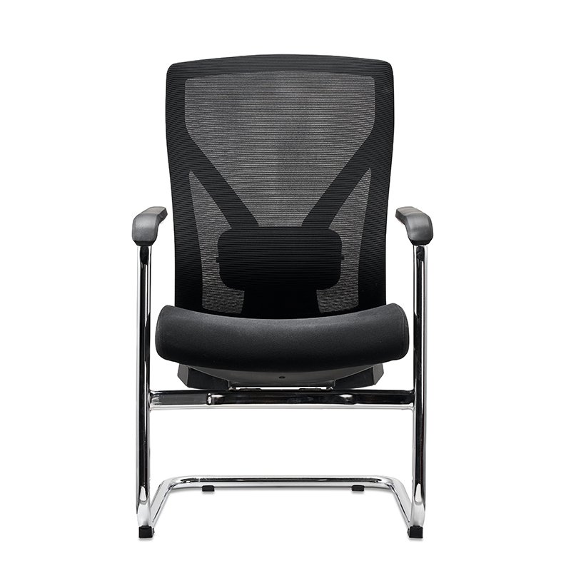 D3090 - Visitor Mesh Office Chair For Meeting Room - Image 2
