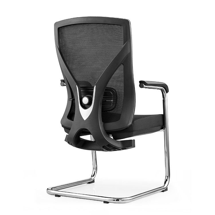 D3090 - Visitor Mesh Office Chair For Meeting Room - Image 3