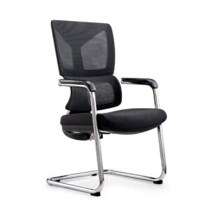 D3111 - Ergonomic Mid Back Visitor Mesh Office Chair