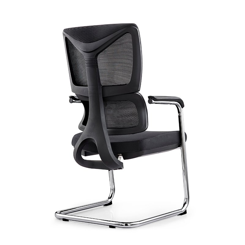 D3111 - Ergonomic Mid Back Visitor Mesh Office Chair - Image 3