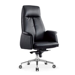 GA01 - Boss Luxury Leather Swivel Office Chair