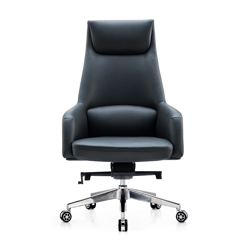 GA06 - Luxury CEO Leather Office Chair - Image 2