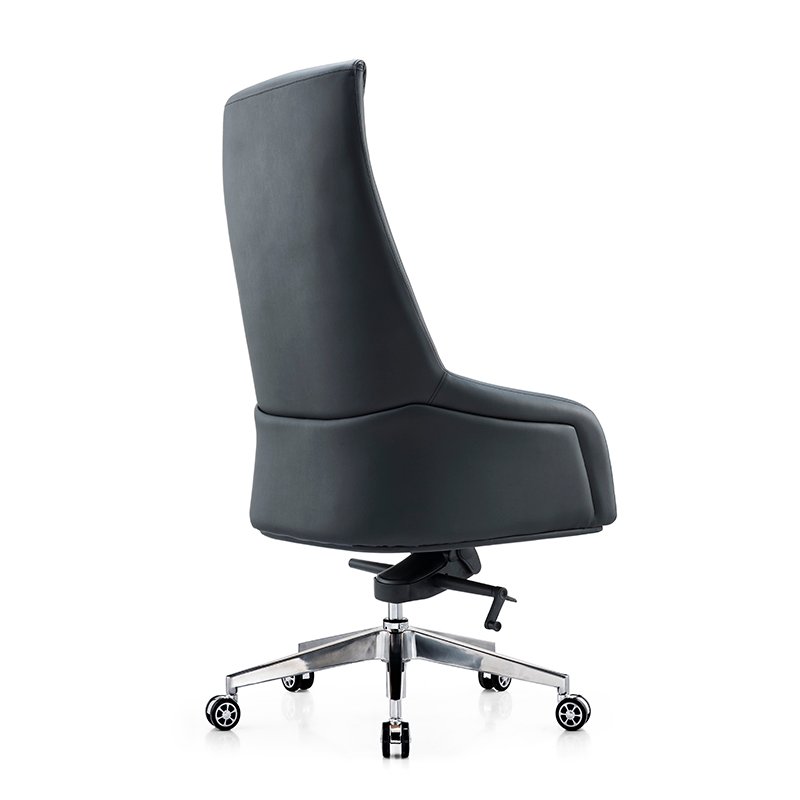 GA06 - Luxury CEO Leather Office Chair - Image 3