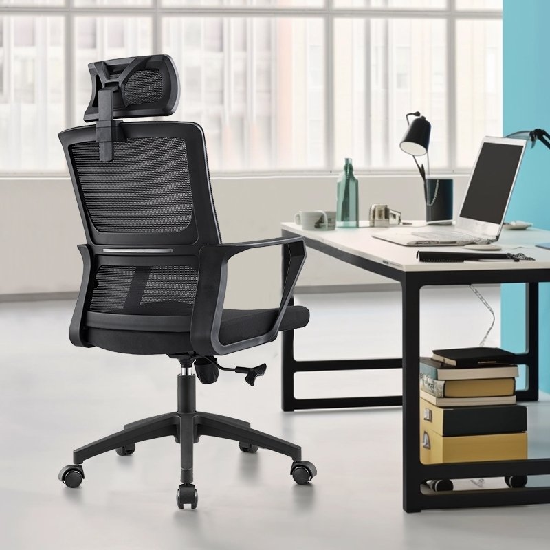 GA08 - Mesh Desk Office Chair - Image 2