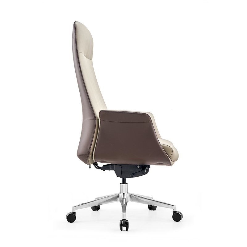 GA129 - Luxury Leather CEO Boss Office Chair - Image 4