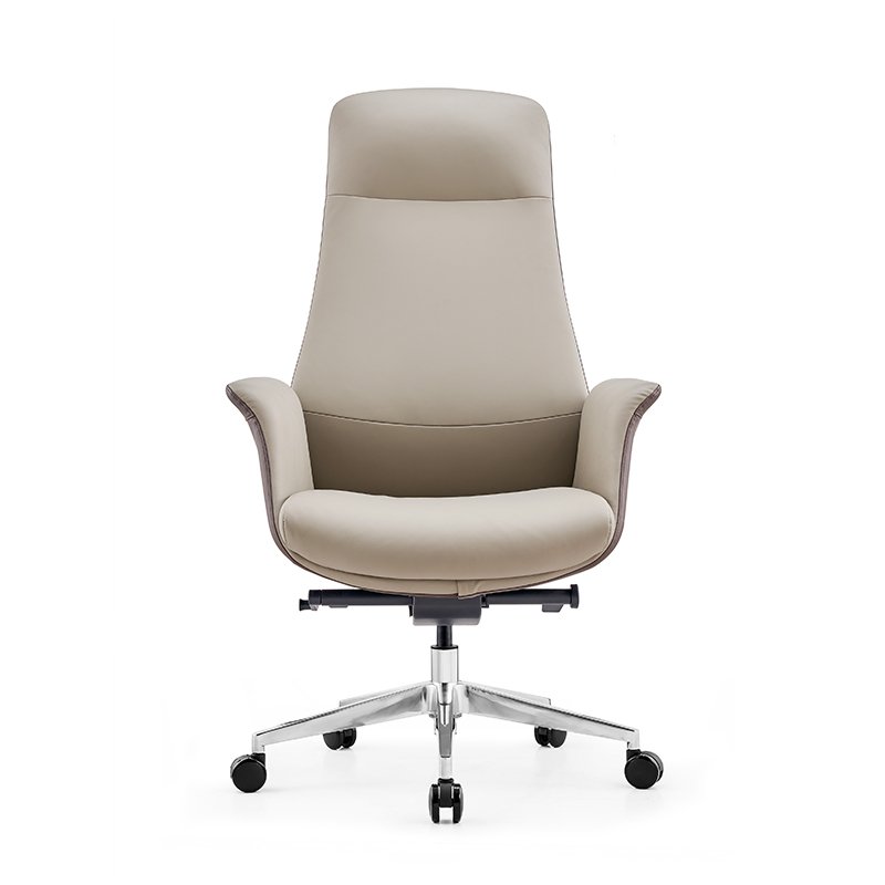 GA129 - Luxury Leather CEO Boss Office Chair - Image 2