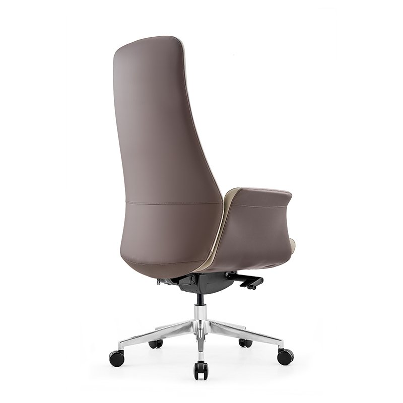 GA129 - Luxury Leather CEO Boss Office Chair - Image 3