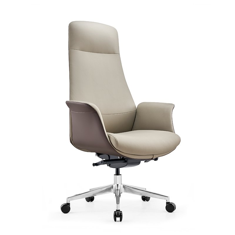 GA129 - Luxury Leather CEO Boss Office Chair