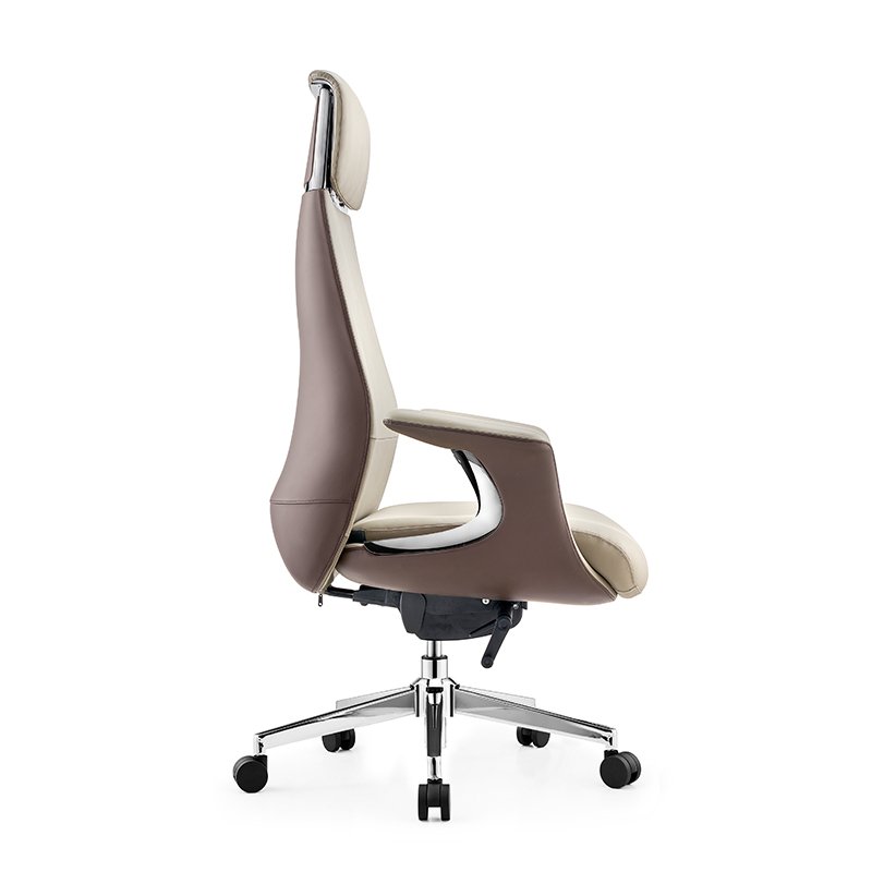 GA130 - Luxury Executive Leather Office Chair - Image 3