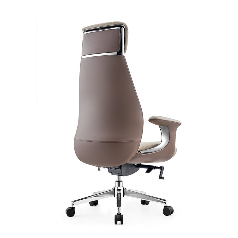 GA130 - Luxury Executive Leather Office Chair - Image 2