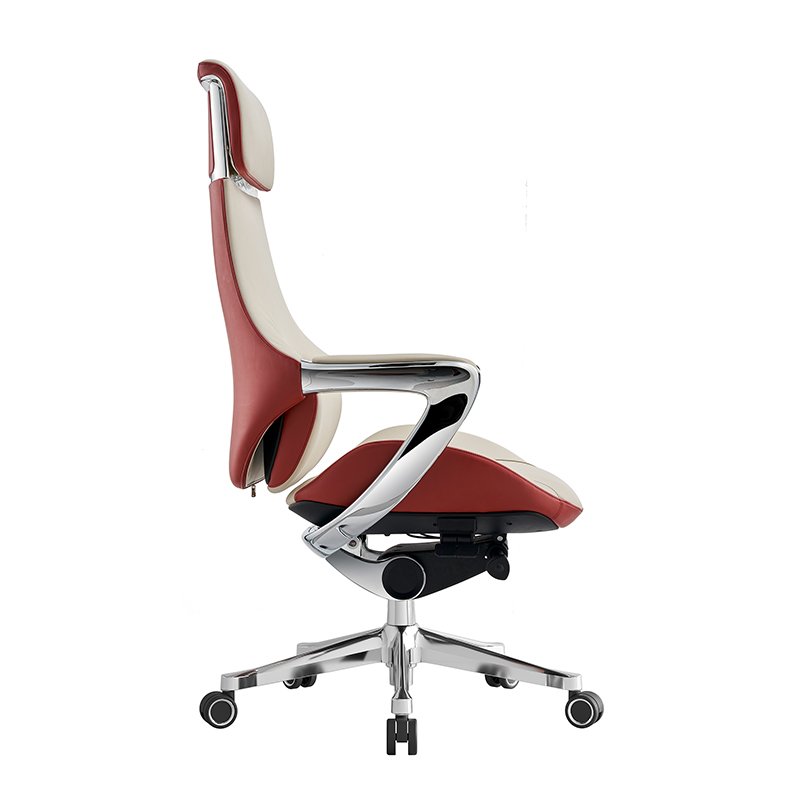 GA198 - Executive Genuine Leather Office Chair - Image 5