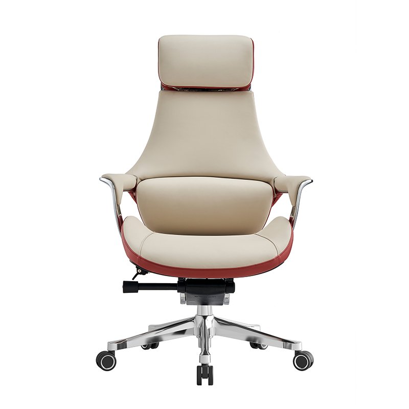 GA198 - Executive Genuine Leather Office Chair - Image 3